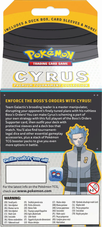 Pokémon TCG: Premium Tournament Collection (Cyrus) - Emmett's ToyStop