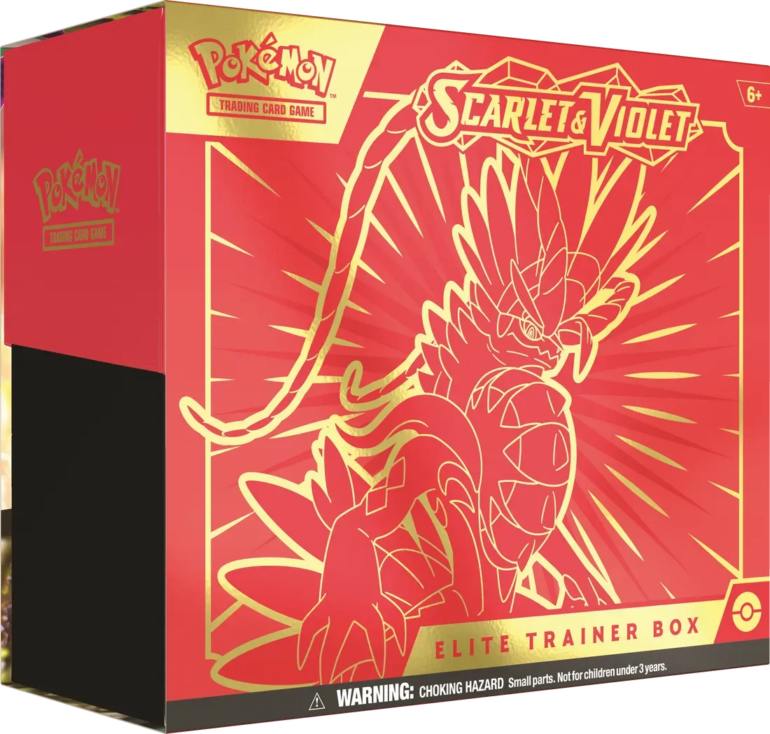 Pokémon TCG: Scarlet & Violet | Elite Trainer Box (Koraidon) - Emmett's ToyStop