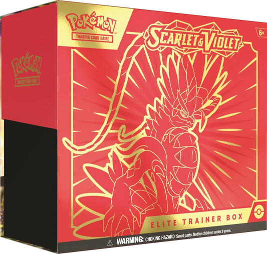 Pokémon TCG: Scarlet & Violet | Elite Trainer Box (Koraidon) - Emmett's ToyStop