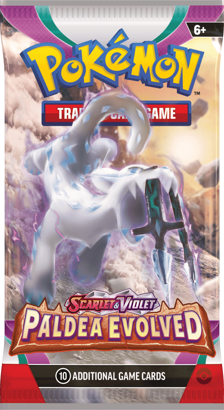 Pokémon TCG: Scarlet & Violet-Paldea Evolved | Booster Pack - Emmett's ToyStop