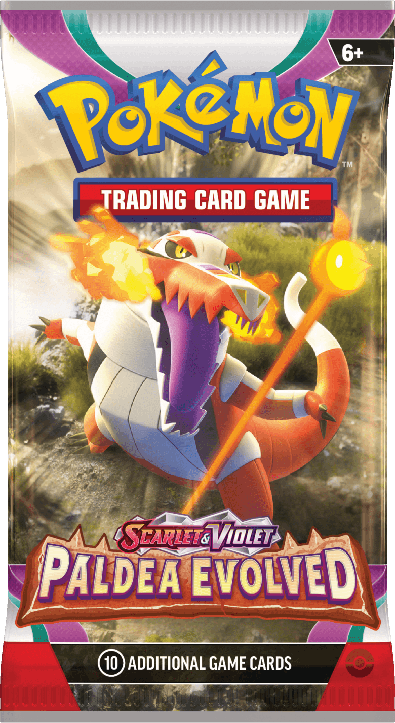 Pokémon TCG: Scarlet & Violet-Paldea Evolved | Booster Pack - Emmett's ToyStop