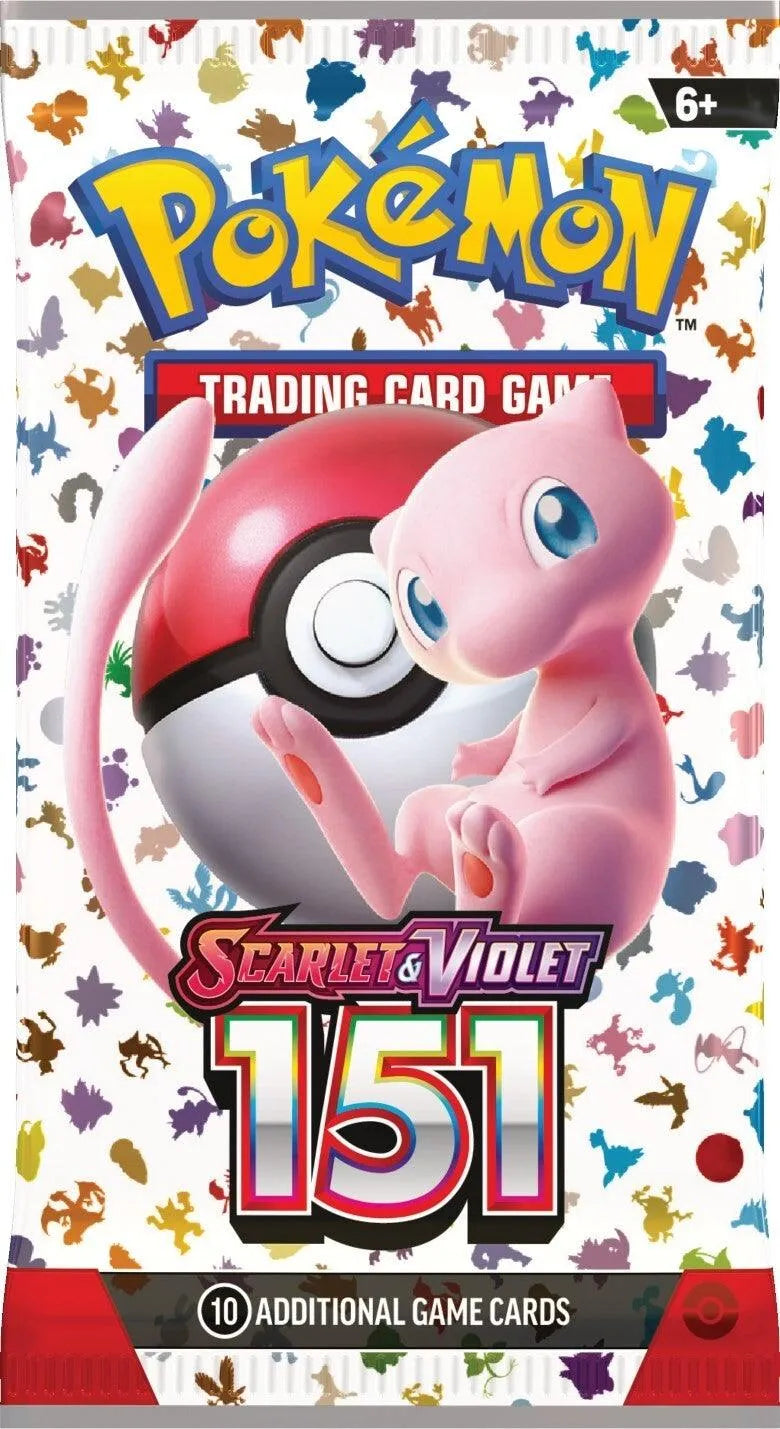 Pokémon TCG: Scarlet & Violet—151 | Booster Pack - Emmett's ToyStop