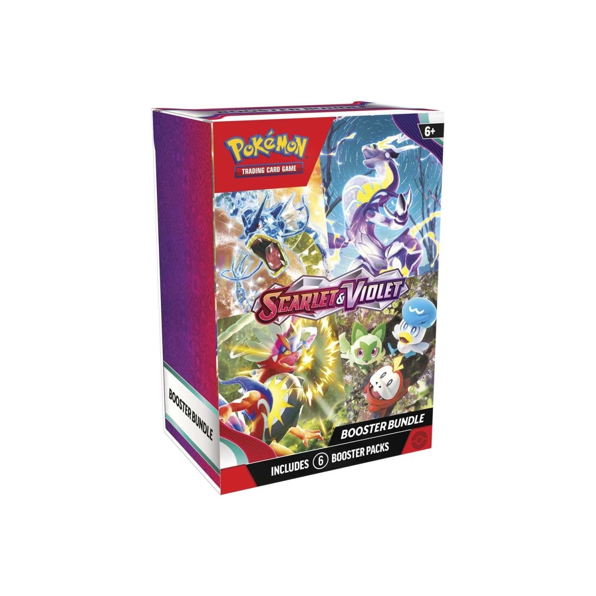 Pokémon TCG: Scarlet & Violet—Base Set | Booster Bundle - Emmett's ToyStop