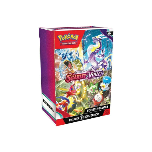 Pokémon TCG: Scarlet & Violet—Base Set | Booster Bundle - Emmett's ToyStop