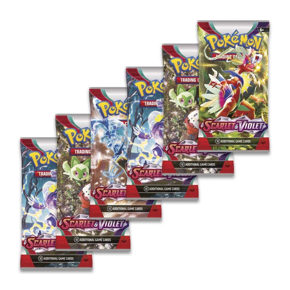 Pokémon TCG: Scarlet & Violet—Base Set | Booster Bundle - Emmett's ToyStop