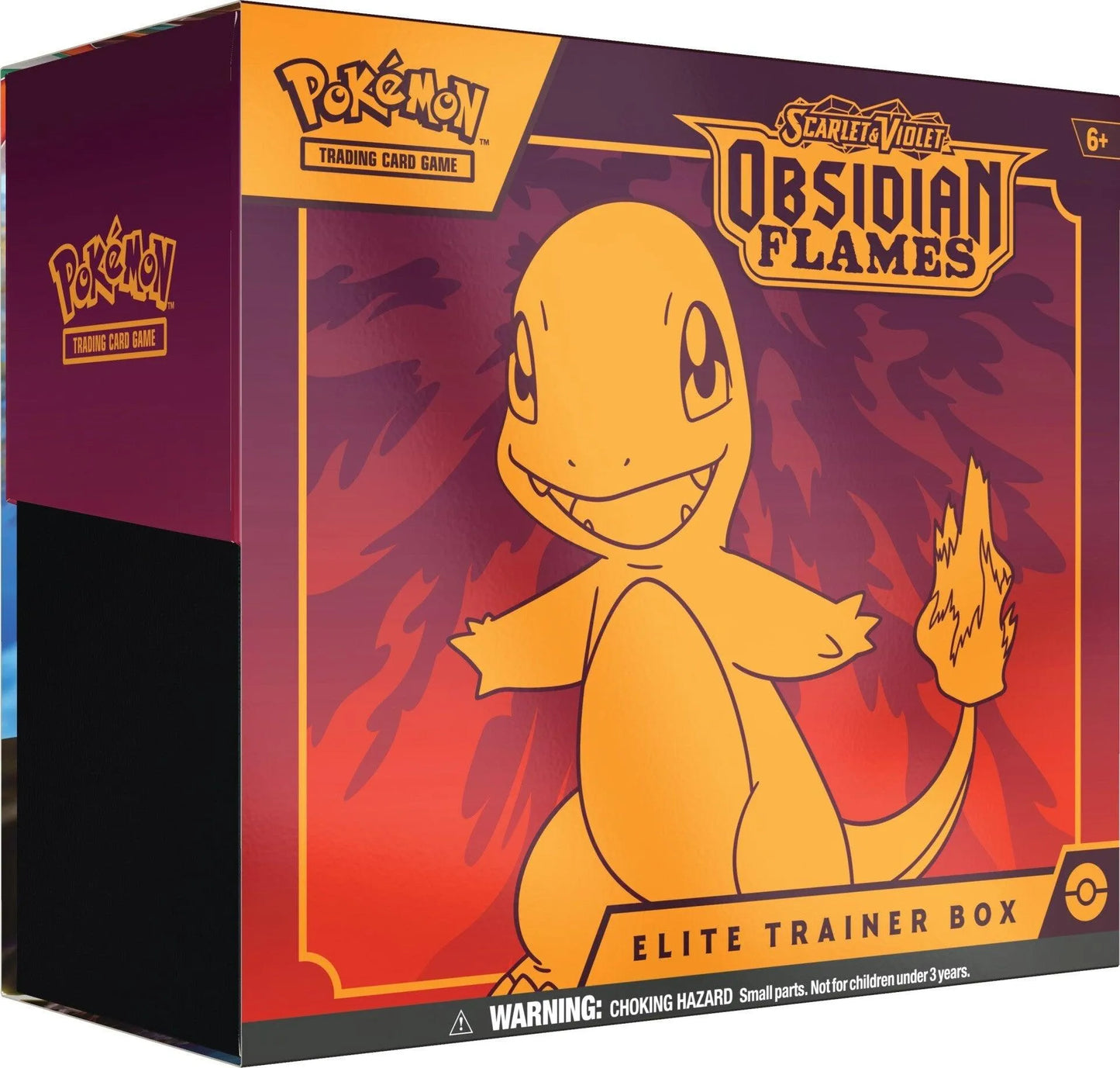 Pokémon TCG: Scarlet & Violet—Obsidian Flames | Elite Trainer Box - Emmett's ToyStop