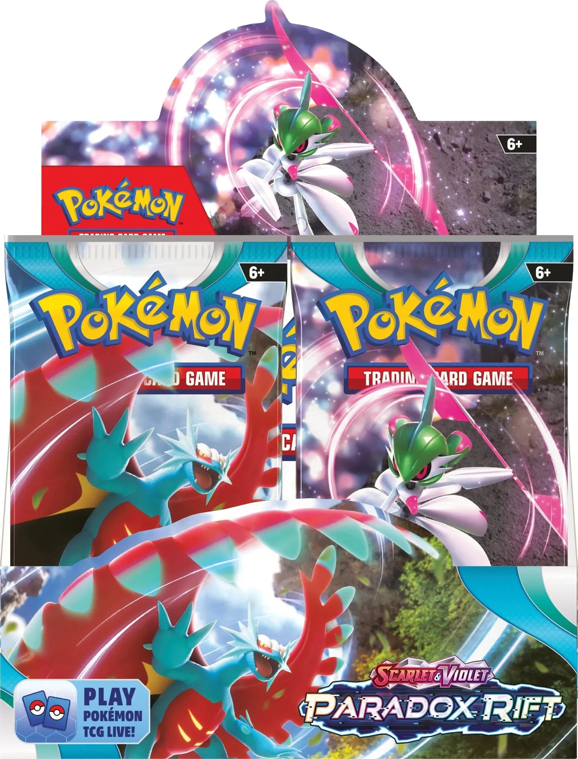 Pokémon TCG: Scarlet & Violet—Paradox Rift | Booster Box - Emmett's ToyStop