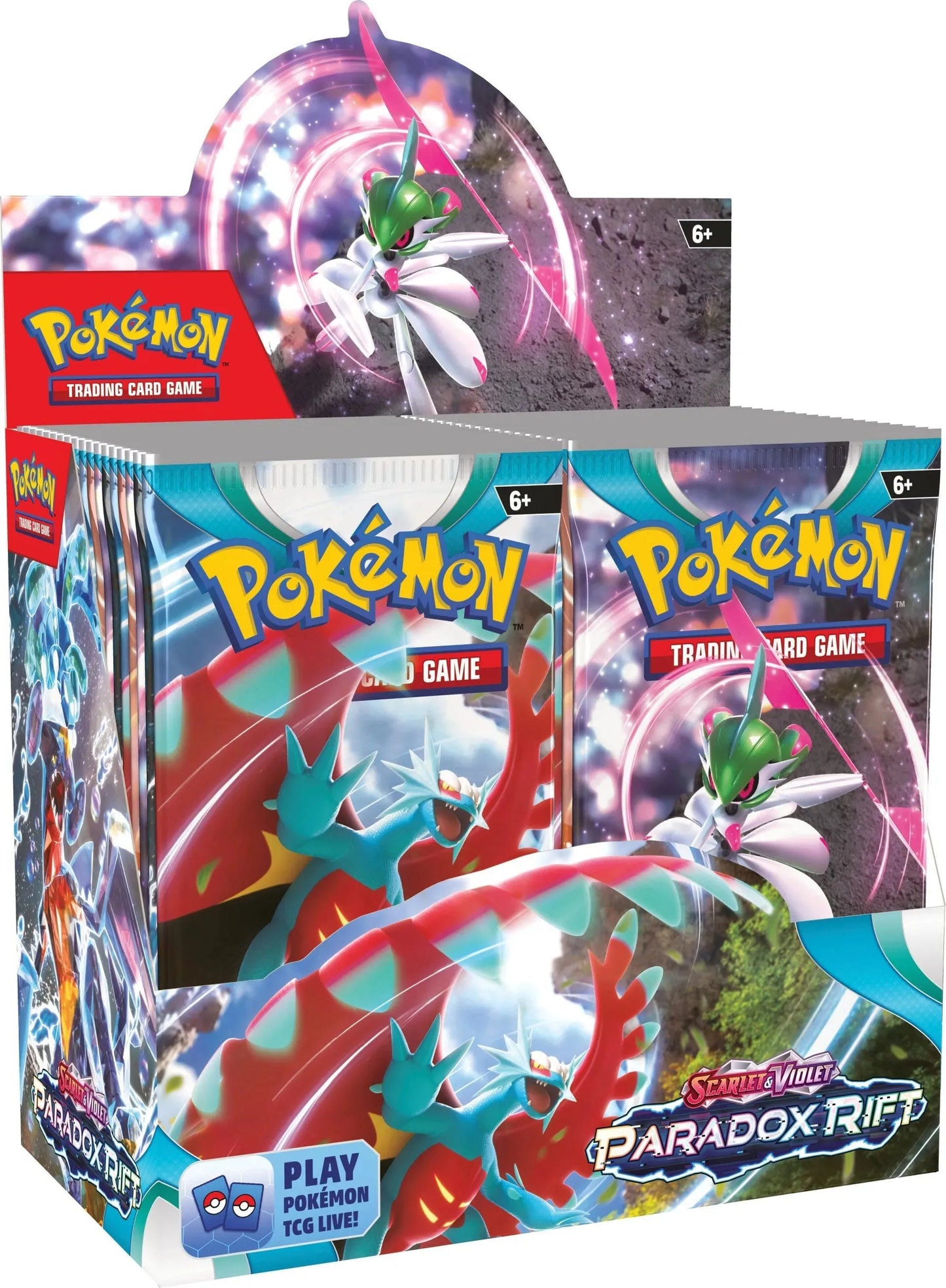 Pokémon TCG: Scarlet & Violet—Paradox Rift | Booster Box - Emmett's ToyStop