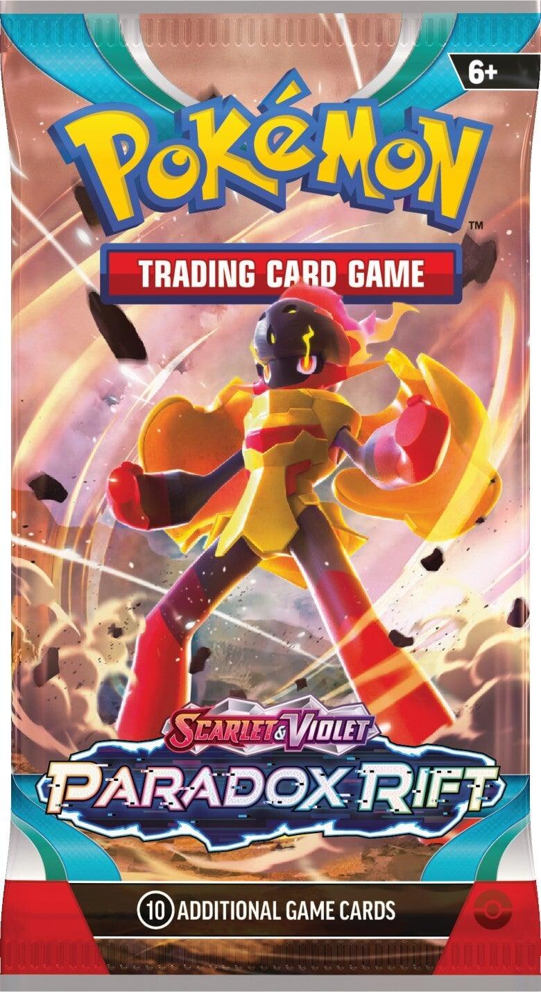 Pokémon TCG: Scarlet & Violet—Paradox Rift | Booster Pack - Emmett's ToyStop