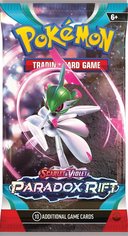 Pokémon TCG: Scarlet & Violet—Paradox Rift | Booster Pack - Emmett's ToyStop