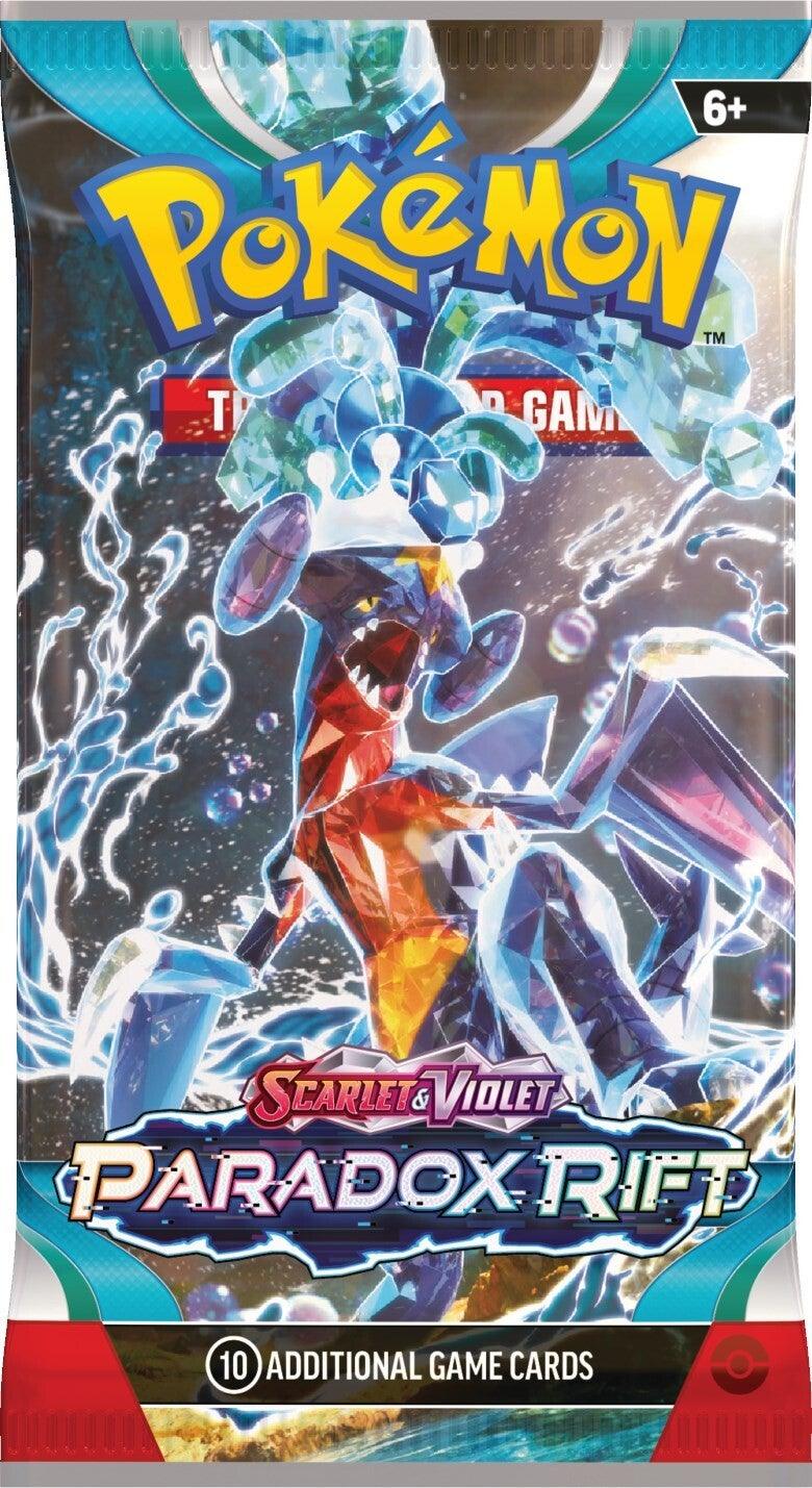 Pokémon TCG: Scarlet & Violet—Paradox Rift | Booster Pack - Emmett's ToyStop