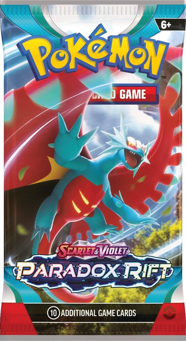 Pokémon TCG: Scarlet & Violet—Paradox Rift | Booster Pack - Emmett's ToyStop