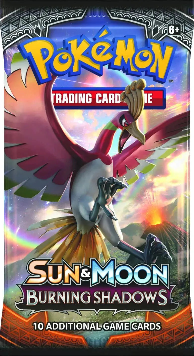 Pokémon TCG: Sun & Moon—Burning Shadows | Booster Pack - Emmett's ToyStop