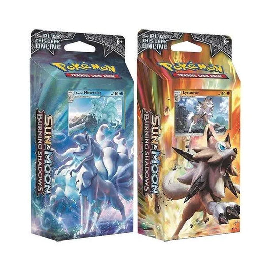 Pokemon TCG: Sun & Moon—Burning Shadows Theme Deck - Emmett's ToyStop