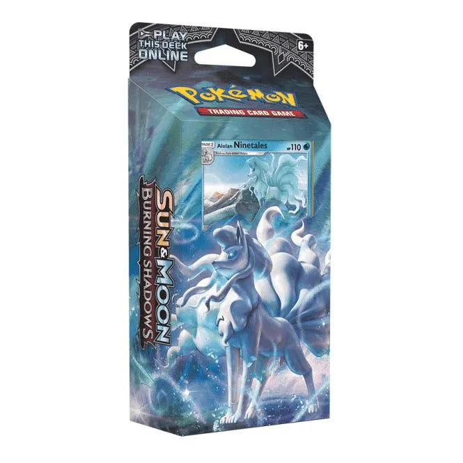 Pokemon TCG: Sun & Moon—Burning Shadows Theme Deck - Emmett's ToyStop