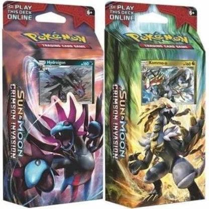 Pokemon TCG: Sun & Moon—Crimson Invasion Theme Deck - Emmett's ToyStop