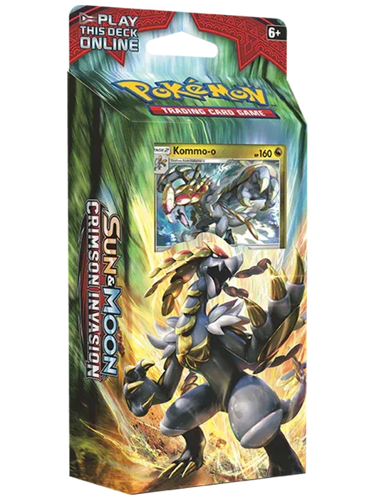 Pokemon TCG: Sun & Moon—Crimson Invasion Theme Deck - Emmett's ToyStop