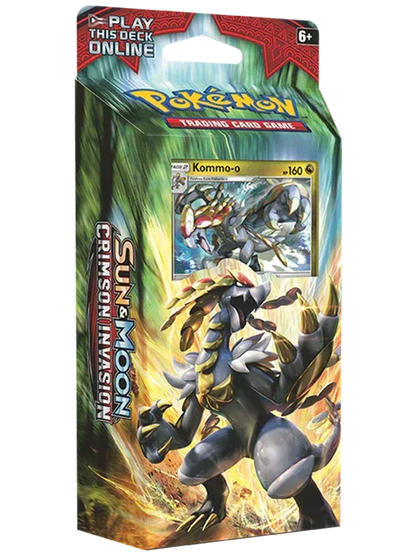 Pokemon TCG: Sun & Moon—Crimson Invasion Theme Deck - Emmett's ToyStop