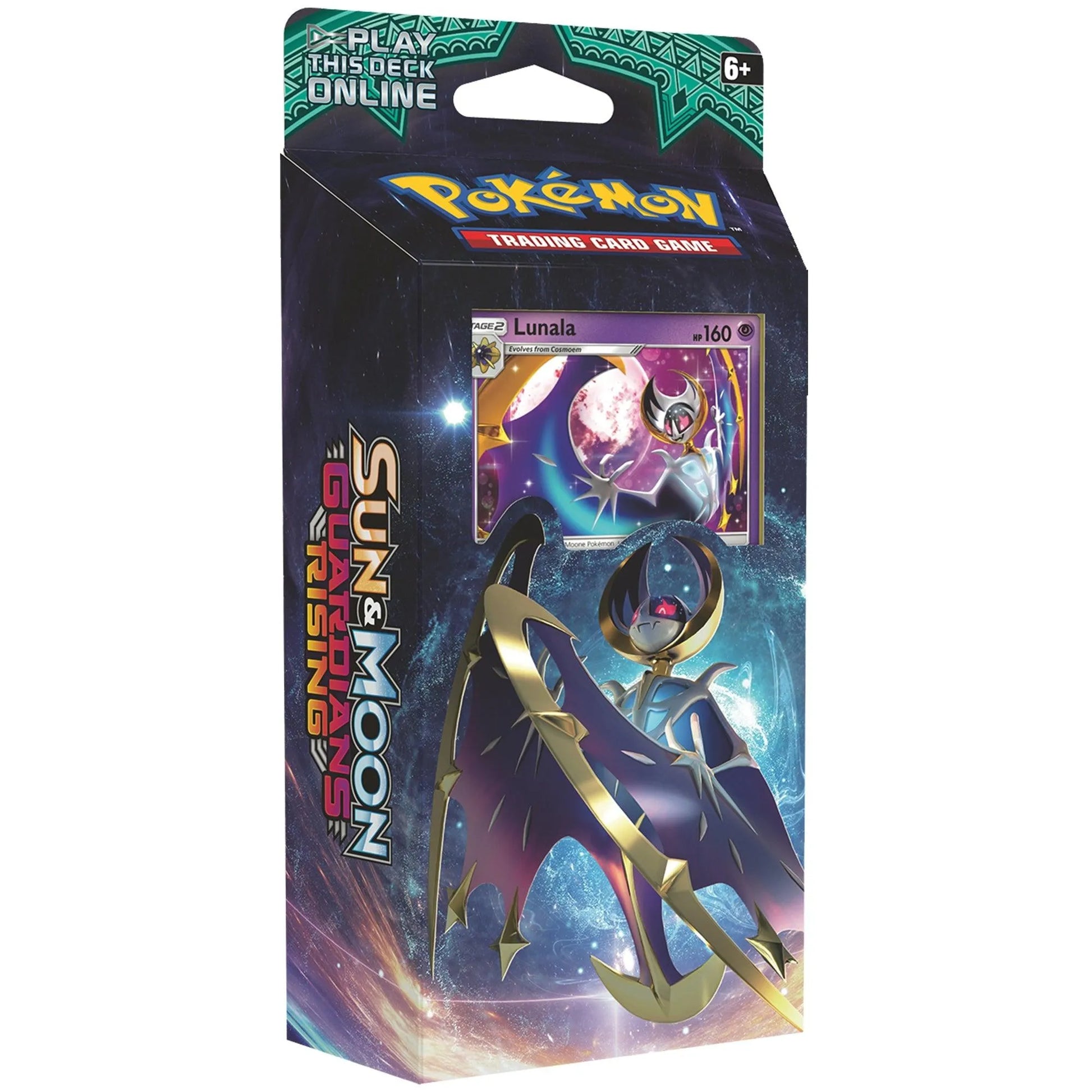 Pokémon TCG: Sun & Moon—Guardians Rising Theme Deck - Emmett's ToyStop