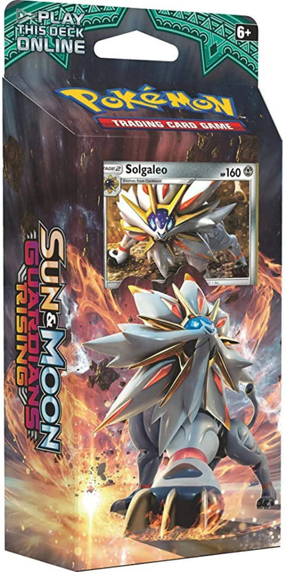 Pokémon TCG: Sun & Moon—Guardians Rising Theme Deck - Emmett's ToyStop