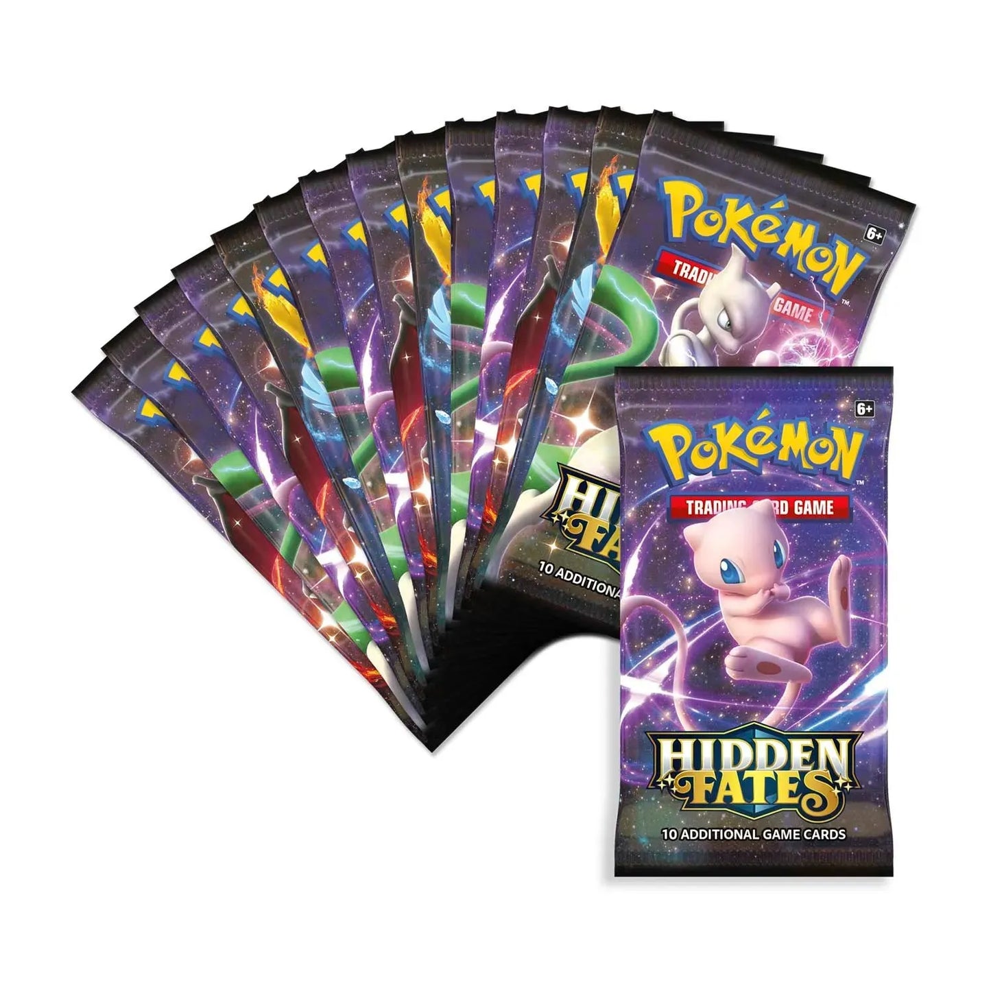 Pokémon TCG: Sun & Moon—Hidden Fates - Booster Pack - Emmett's ToyStop