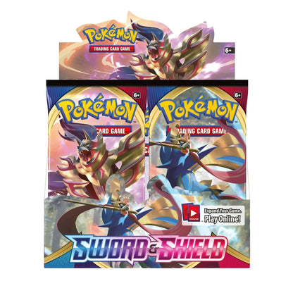 Pokémon TCG: Sword & Shield— Base Set | Booster Box - Emmett's ToyStop