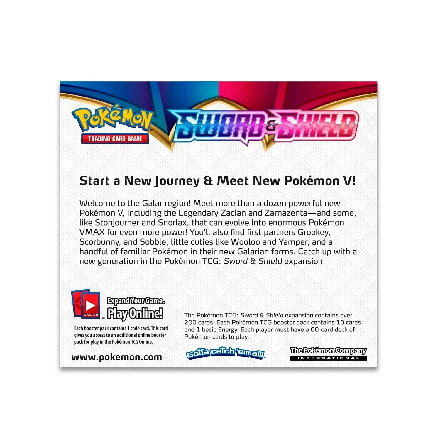 Pokémon TCG: Sword & Shield— Base Set | Booster Box - Emmett's ToyStop