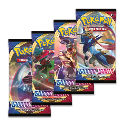 Pokémon TCG: Sword & Shield— Base Set | Booster Box - Emmett's ToyStop