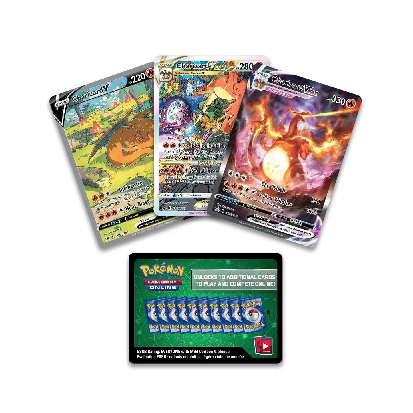 Pokémon TCG: Sword & Shield Ultra-Premium Collection—Charizard - Emmett's ToyStop