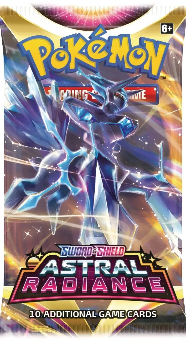 Pokémon TCG: Sword & Shield—Astral Radiance | Booster Pack - Emmett's ToyStop