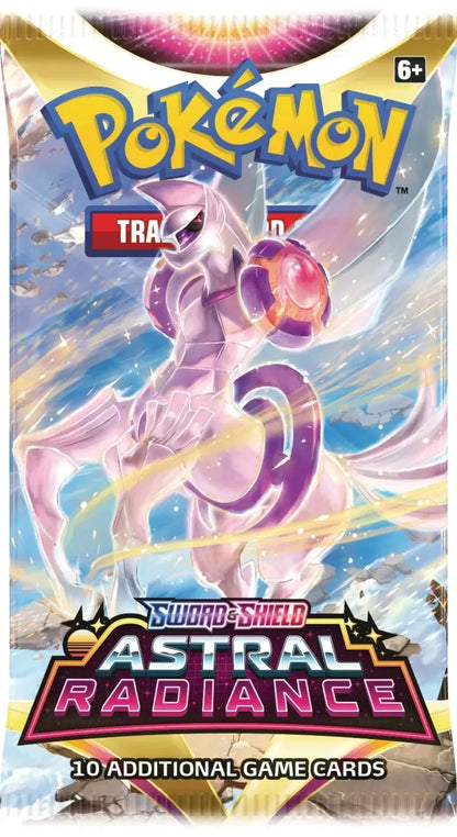 Pokémon TCG: Sword & Shield—Astral Radiance | Booster Pack - Emmett's ToyStop