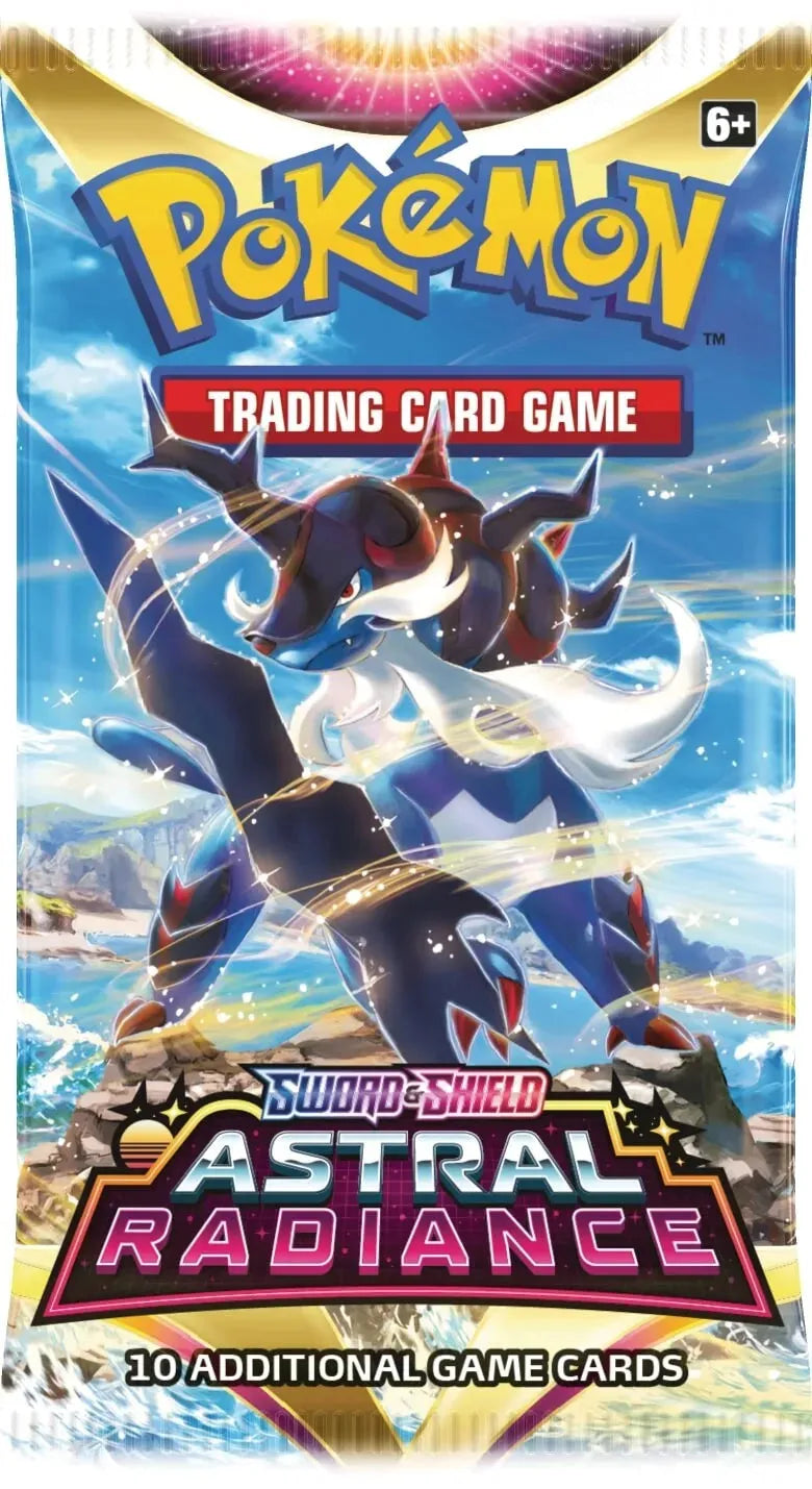 Pokémon TCG: Sword & Shield—Astral Radiance | Booster Pack - Emmett's ToyStop