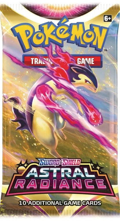 Pokémon TCG: Sword & Shield—Astral Radiance | Booster Pack - Emmett's ToyStop