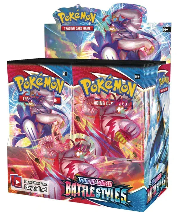 Pokémon TCG: Sword & Shield—Battle Styles Booster Box - Emmett's ToyStop