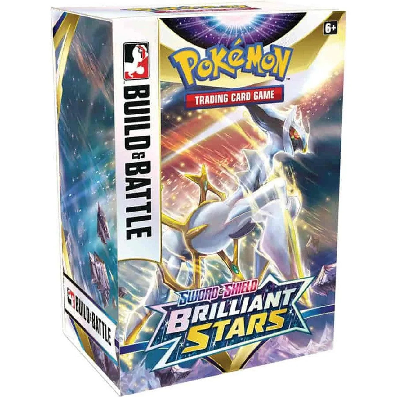 Pokémon TCG: Sword & Shield—Brilliant Stars Build & Battle Box - Emmett's ToyStop