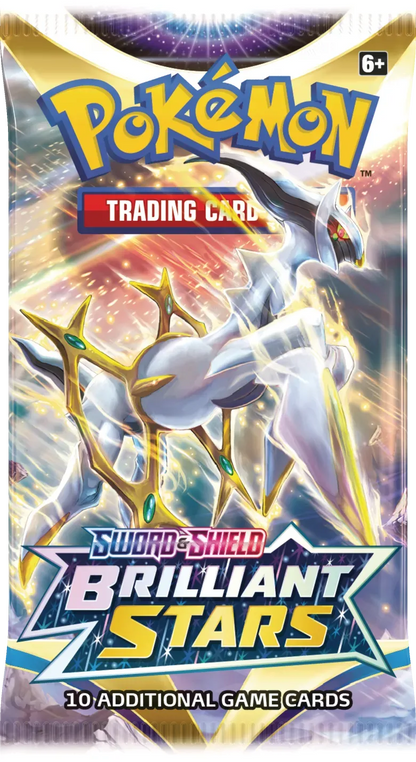 Pokémon TCG: Sword & Shield—Brilliant Stars | Booster Pack - Emmett's ToyStop