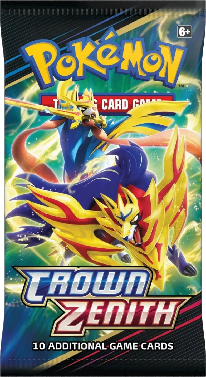 Pokémon TCG: Sword & Shield—Crown Zenith | Booster Pack - Emmett's ToyStop