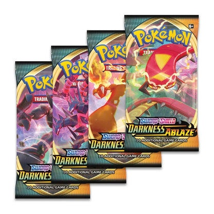 Pokémon TCG: Sword & Shield—Darkness Ablaze | Booster Pack - Emmett's ToyStop