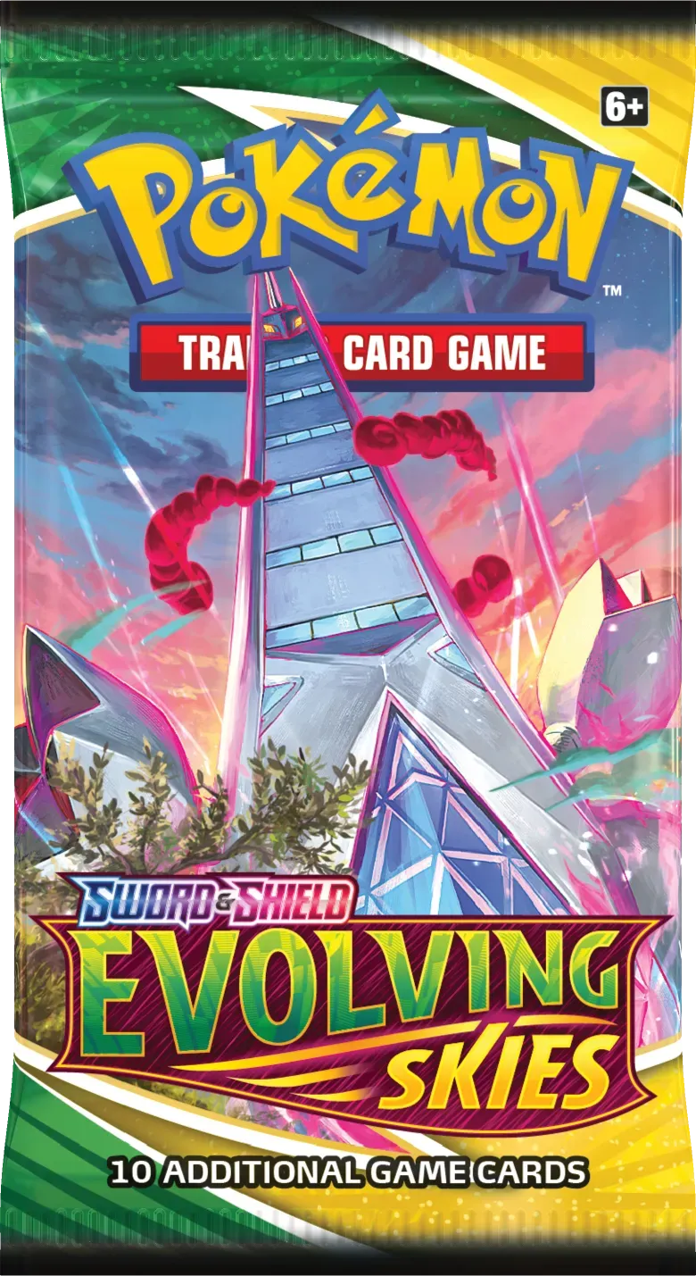 Pokémon TCG: Sword & Shield—Evolving Skies | Booster Pack - Emmett's ToyStop