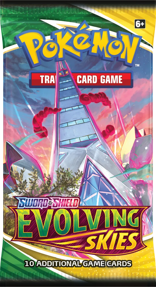 Pokémon TCG: Sword & Shield—Evolving Skies | Booster Pack - Emmett's ToyStop