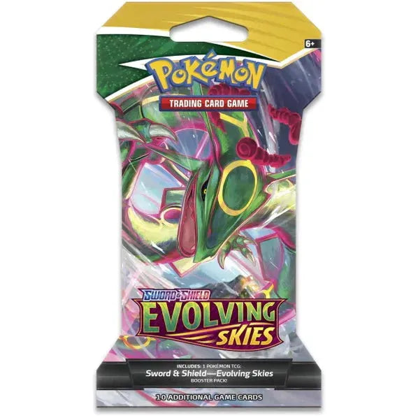 Pokémon TCG: Sword & Shield—Evolving Skies Sleeved Booster Pack - Emmett's ToyStop