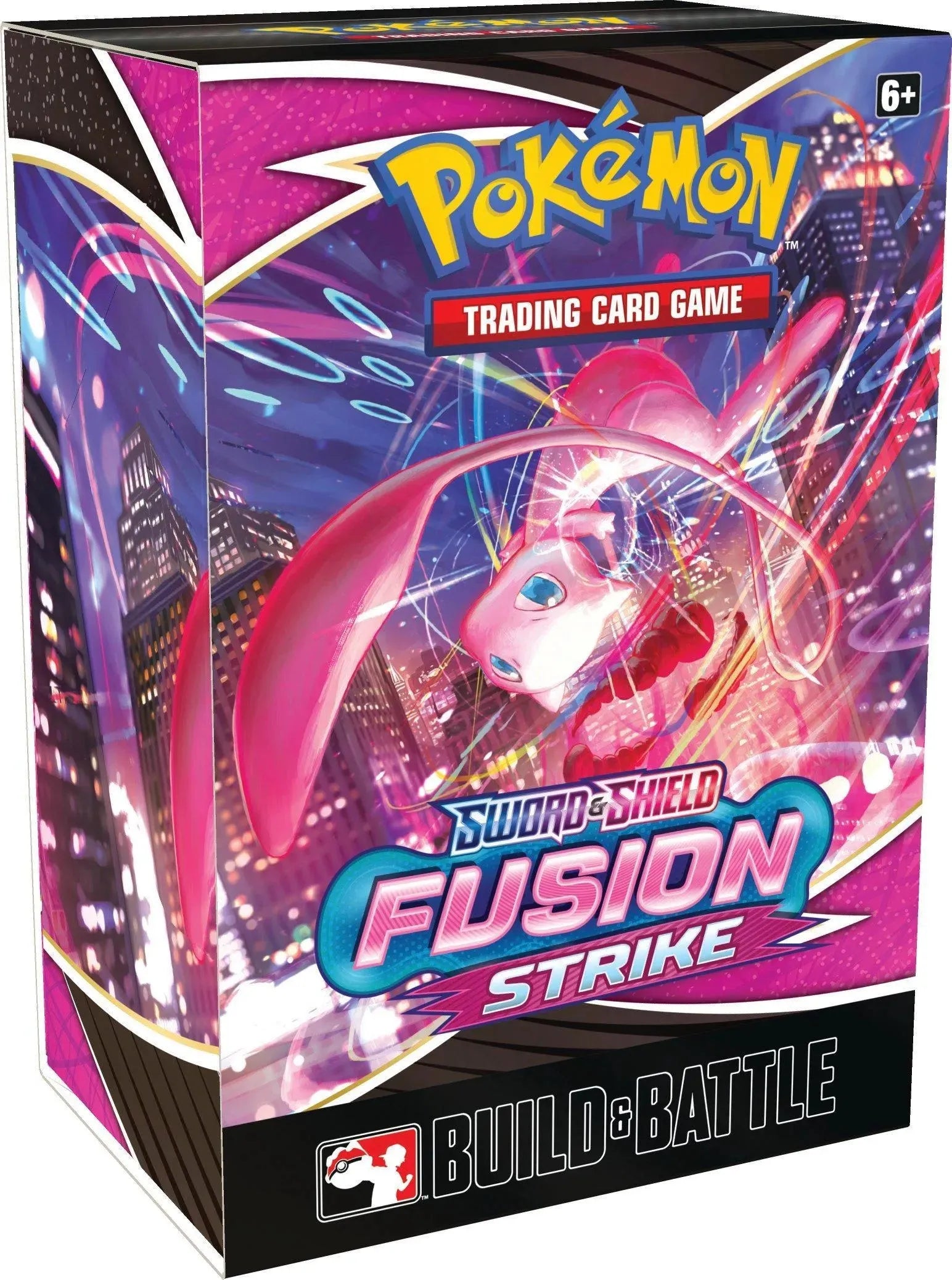 Pokémon TCG: Sword & Shield—Fusion Strike | Build & Battle Box - Emmett's ToyStop