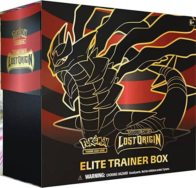 Pokémon TCG: Sword & Shield—Lost Origin Elite Trainer Box - Emmett's ToyStop