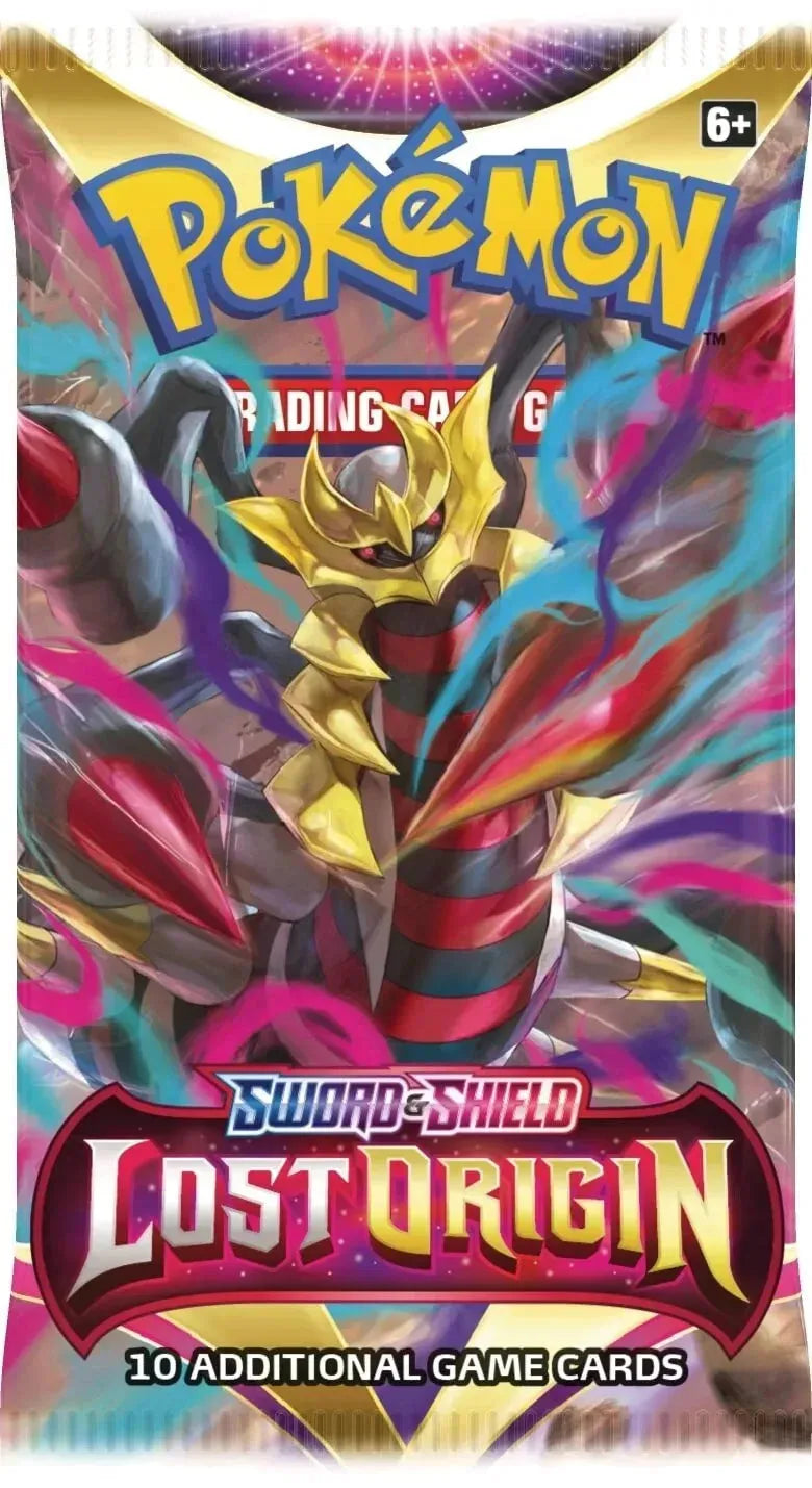 Pokémon TCG: Sword & Shield—Lost Origin | Booster Pack - Emmett's ToyStop