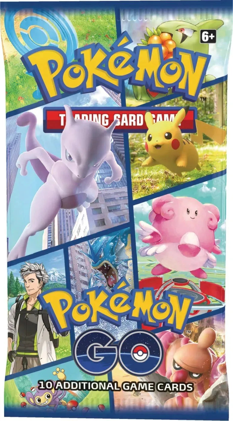 Pokémon TCG: Sword & Shield—Pokémon GO | Booster Pack - Emmett's ToyStop