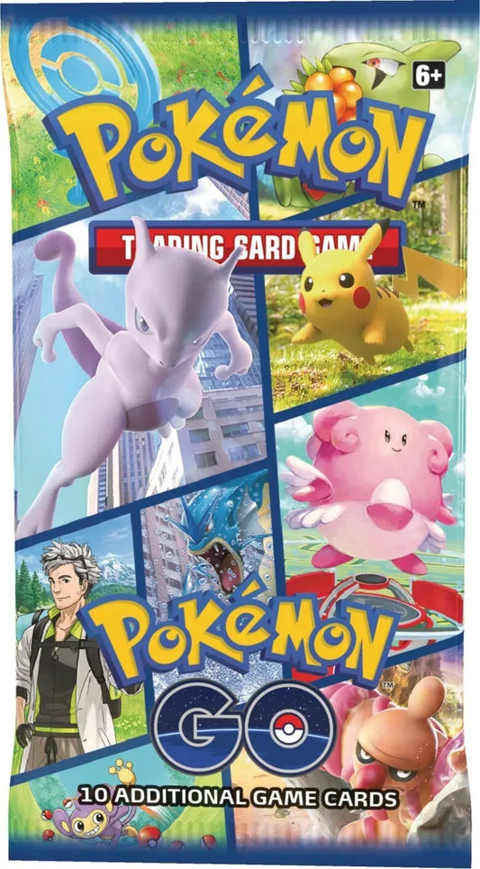 Pokémon TCG: Sword & Shield—Pokémon GO | Booster Pack - Emmett's ToyStop