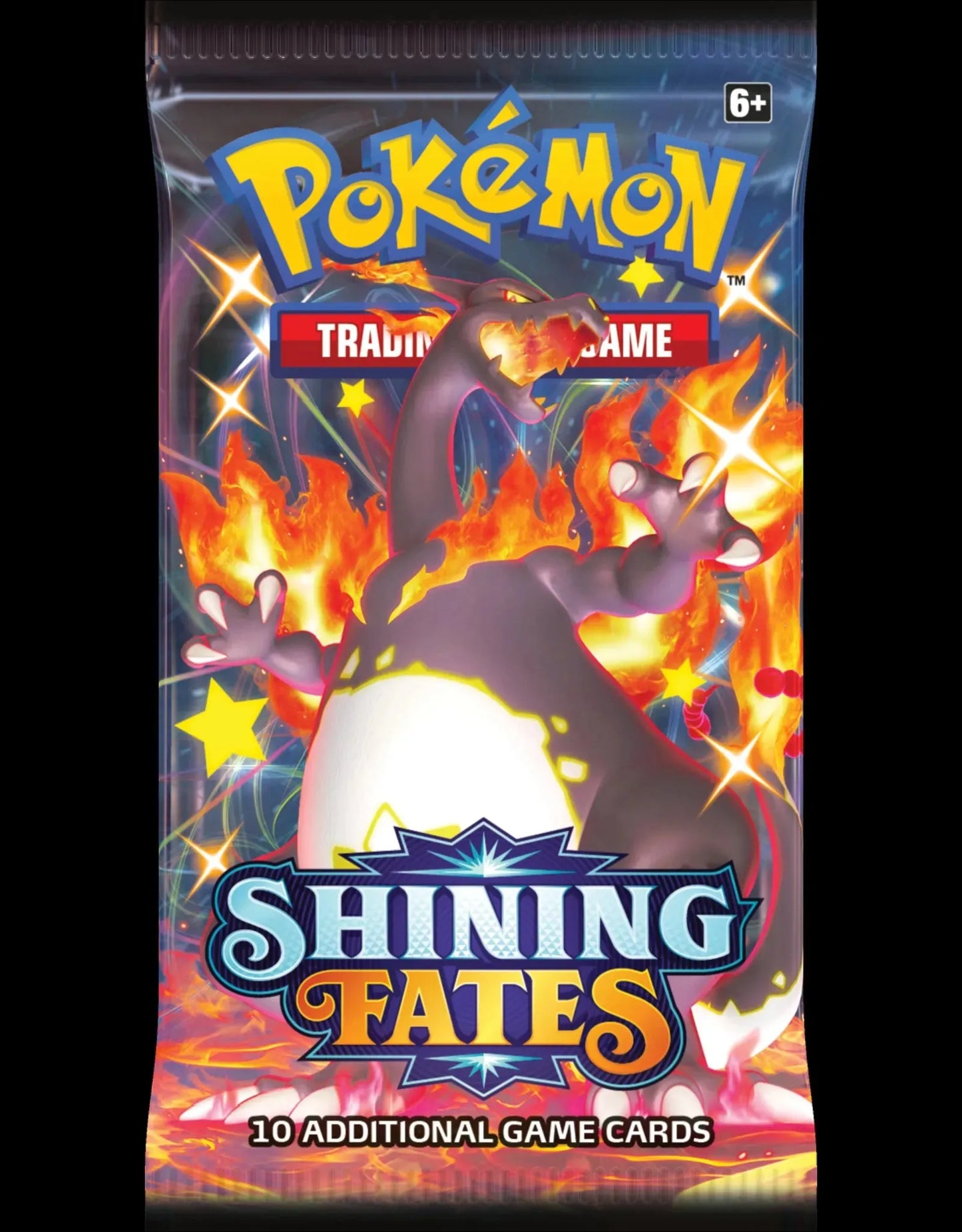 Pokémon TCG: Sword & Shield—Shining Fates | Booster Pack - Emmett's ToyStop