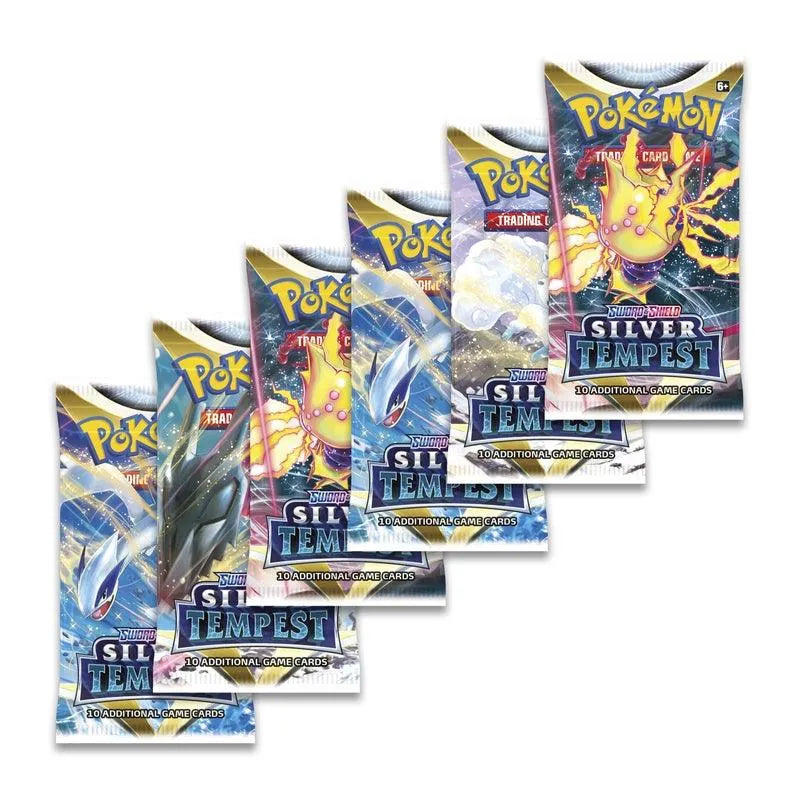 Pokémon TCG: Sword & Shield—Silver Tempest Booster Bundle - Emmett's ToyStop