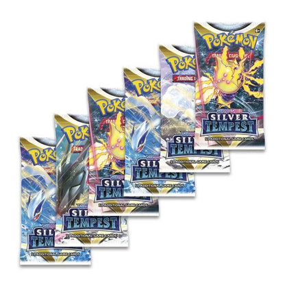 Pokémon TCG: Sword & Shield—Silver Tempest Booster Bundle - Emmett's ToyStop