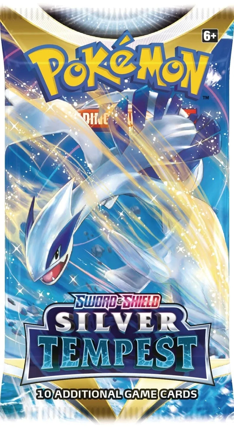 Pokémon TCG: Sword & Shield—Silver Tempest | Booster Pack - Emmett's ToyStop